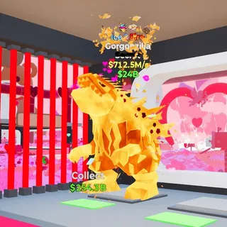 Fortnite Steal The Brainrot Rare Gorgonzilla