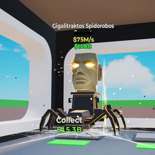 Fortnite steal the brainrot Gigalitraktos spidorobos