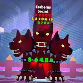Cerberus Fight The Brainrot