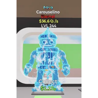 Aqua Carouselino 36.6Qi/s