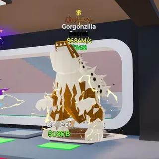 Fortnite Steal The Brainrot Rare Gorgonzilla