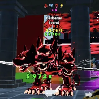 Yokai Cerberus 5 Stars 5 Traits