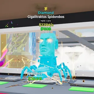 Fortnite Steal The Brainrot Spidorobos Gigalitraktos