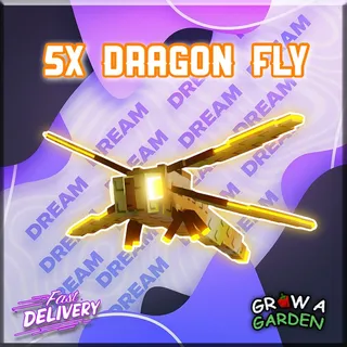5x Dragon Fly