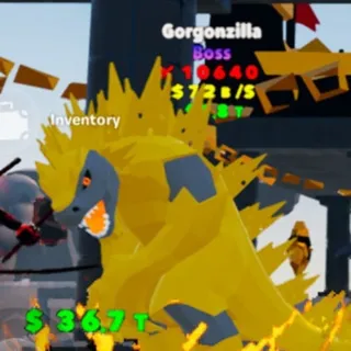 Gorgonzilla 5 Star Boss 🔥