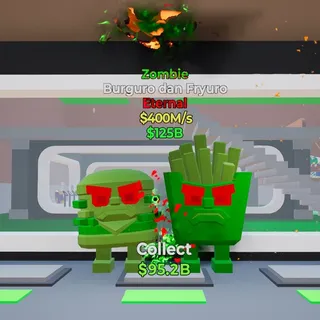 Fortnite Steal The Brainrot Burguro Dan Fryuro