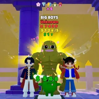 Fight The Brainrot Big Boys 5 traits 5 stars