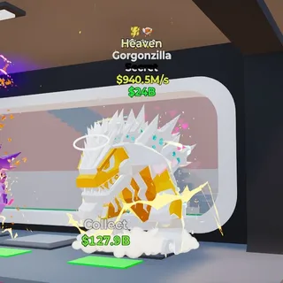 Fortnite Steal The Brainrot Rare Gorgonzilla