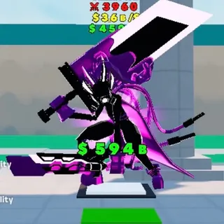 Fight The Brainrot Abyssal Rabiknight