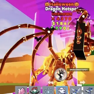Halloween Dragon Hotspot