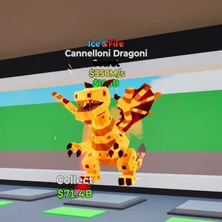 Fortnite Steal the brainrot Cannelloni Dragoni