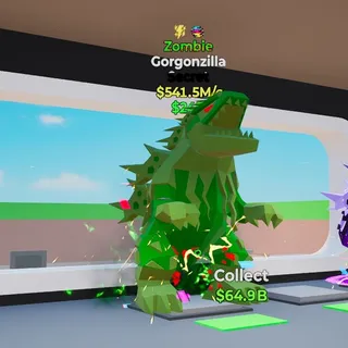 Fortnite Steal The Brainrot Rare Gorgonzilla