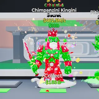 Fortnite steal the brainrot - Chimpanzini Kingini