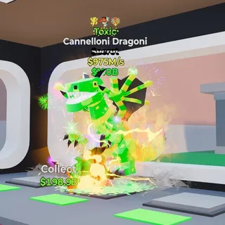 Fortnite Steal The Brainrot Toxic Dragon