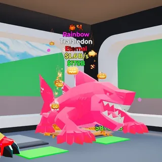 Fortnite steal the brainrot Rainbow Tralaledon 1.6B/s