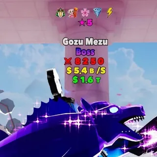 Shiny Gozu Mezu 5 Star 5T