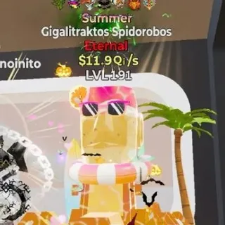 Gigalitraktos Spidorobos 7 Traits Summer