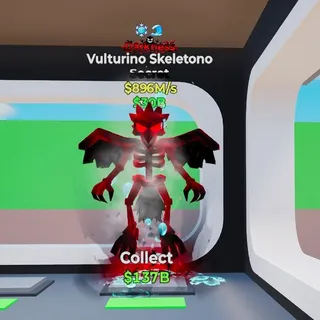 Fortnite Steal The Brainrot Darkness Vulturino Skeletino