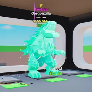 Fortnite Steal The Brainrot Rare Gorgonzilla