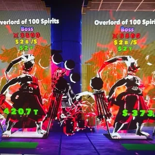 Fight The Brainrot Overload of 100 Spirits 2 Set