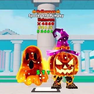 Halloween Spooky and Pumpky