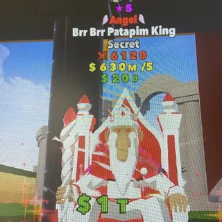 Brr Brr Patapim king 5 Star 2 trait