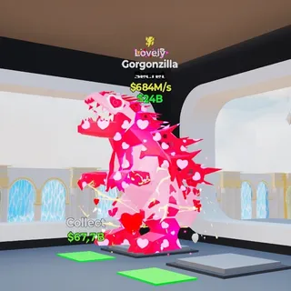 Fortnite Steal The Brainrot Rare Gorgonzilla