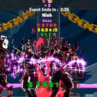 Nioh 5 star 1T
