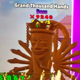 Fight The Brainrot Grand Thousand Hands 5 stars