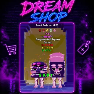 Fight The Brainrot Burguro And Fryuro 5 traits