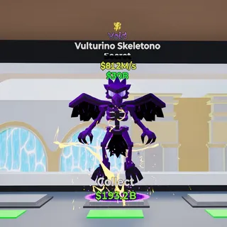 Fortnite steal the brainrot Vulturino Skeletono