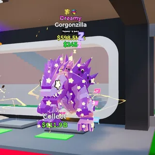 Fortnite Steal The Brainrot Rare Gorgonzilla