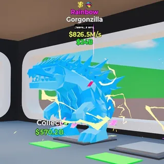 Fortnite Steal The Brainrot Rare Gorgonzilla