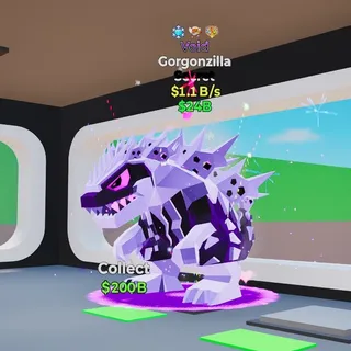 Fortnite Steal The Brainrot Gorgonzilla 1.1B/s