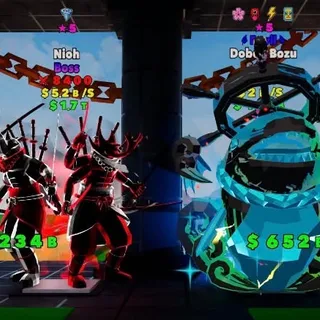 Nioh & Dobon Bozu 5 Star Set