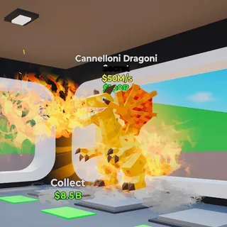 Fortnite Steal The Brainrot Cannelloni Dragoni