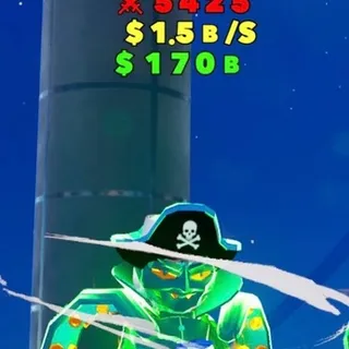 Pirate Vampire Empire 5 Star 2T