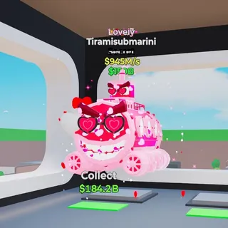 Steal the brainrot lovely Tiramisubmarini 945M/s