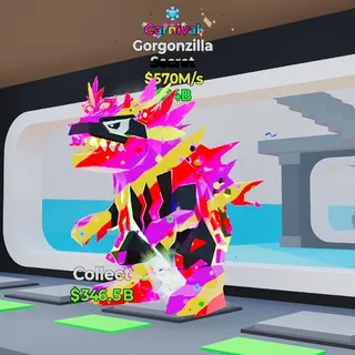 Fortnite Steal The Brainrot Rare - Gorgonzilla