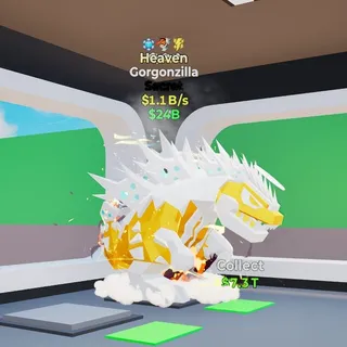 Fortnite Steal The Brainrot Gorgonzilla 1.1B/s