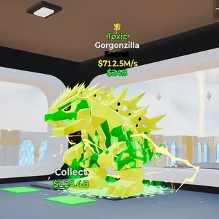 Fortnite Steal The Brainrot Rare Gorgonzilla