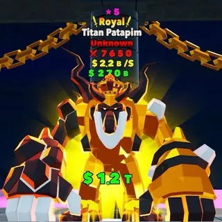 Royal Titan Patapim 5 Star