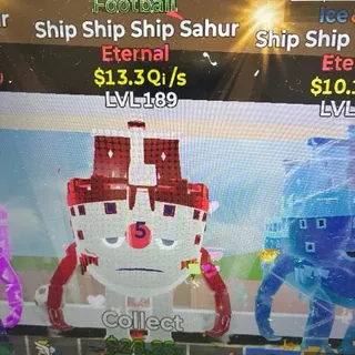 Ship Ship Ship Sahur 5 traits