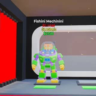 Fortnite Steal The Brainrot Fishini Mechinini