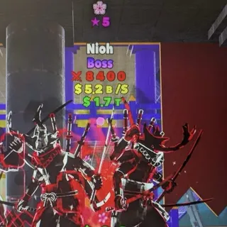 Nioh 5 Stars 1T