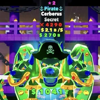 Pirate Cerberus 2 Stars