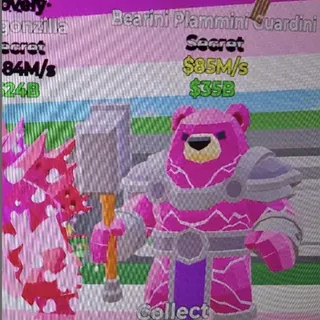 Steal The Brainrot Bearini Plammini Guardini