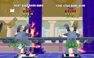 2 Goat 1 Dino 1 Grave Set of 4