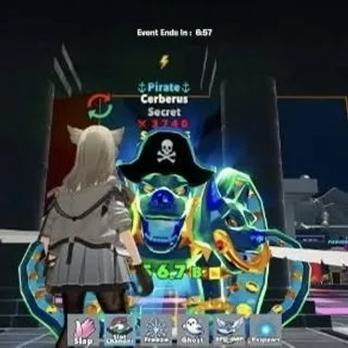 Pirate Cerberus 1T