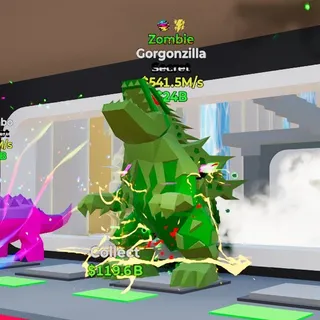 Fortnite Steal The Brainrot Rare Gorgonzilla